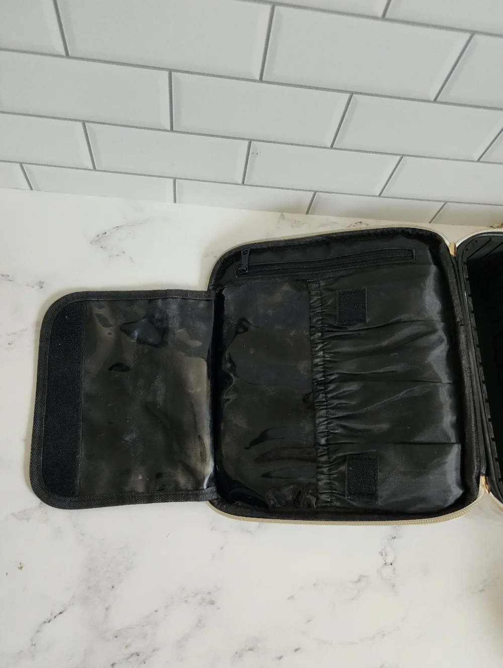 Makeup Storage Bag | Travel Makeup Train Case